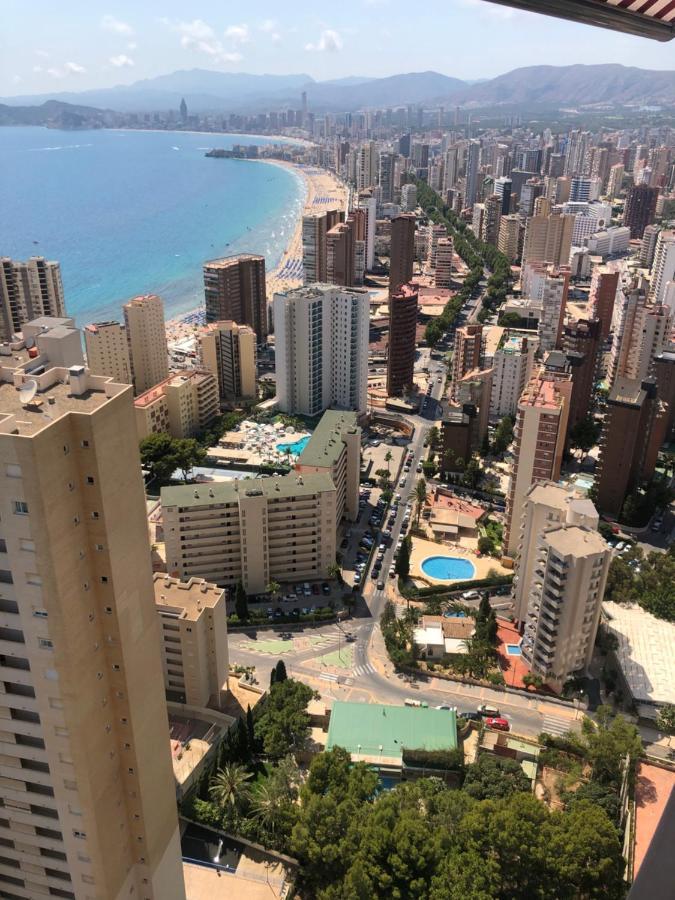 Apartamento Milan Soria Luxury Mirador Benidorm Exterior foto